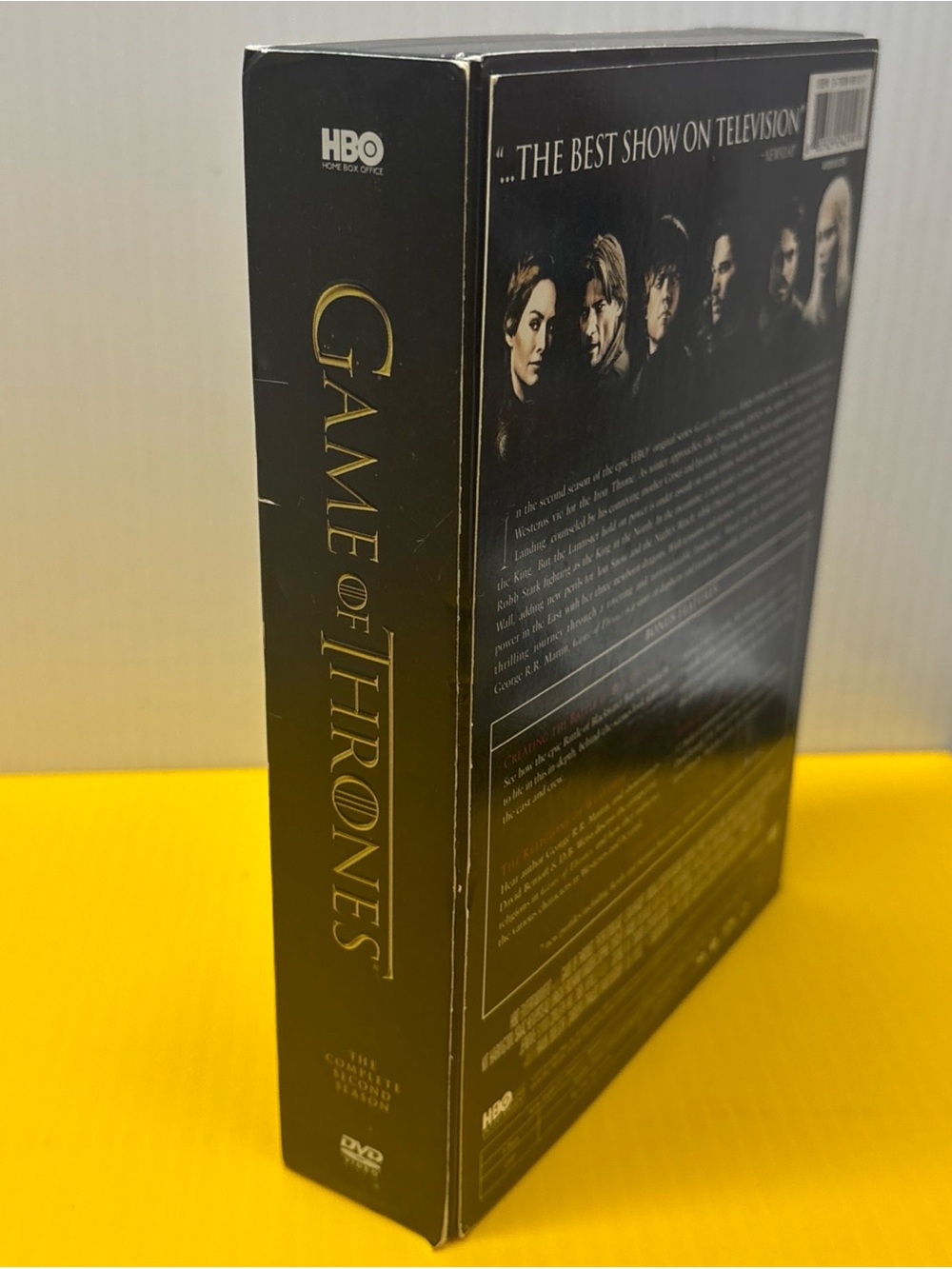 Game of Thrones Complete Second Season DVD Box Set HBO 5-Disc - Picture 6 of 15